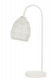 DESK LAMP WIRE EYA WHITE - TABLE LAMPS